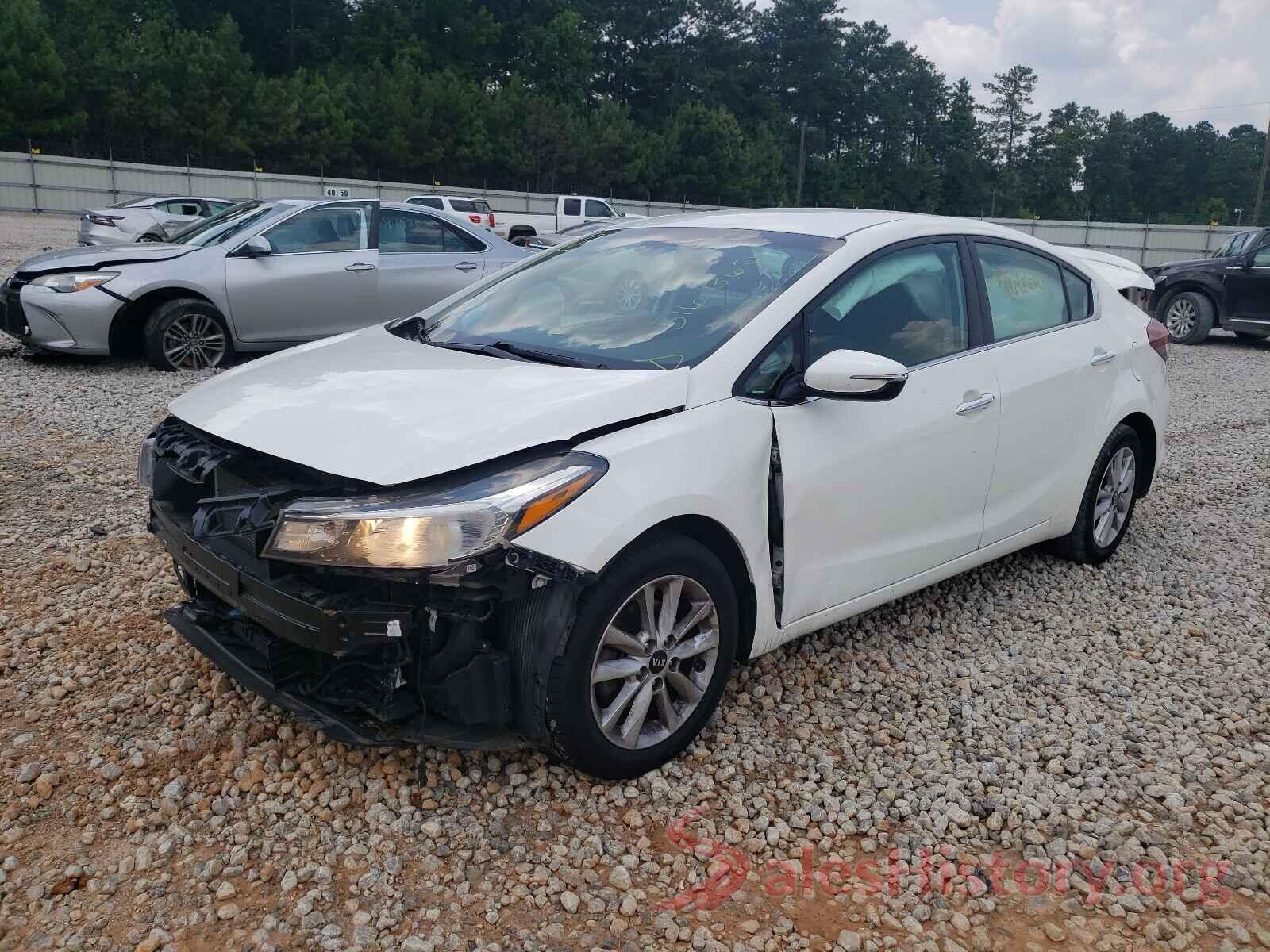 3KPFL4A74HE027368 2017 KIA FORTE