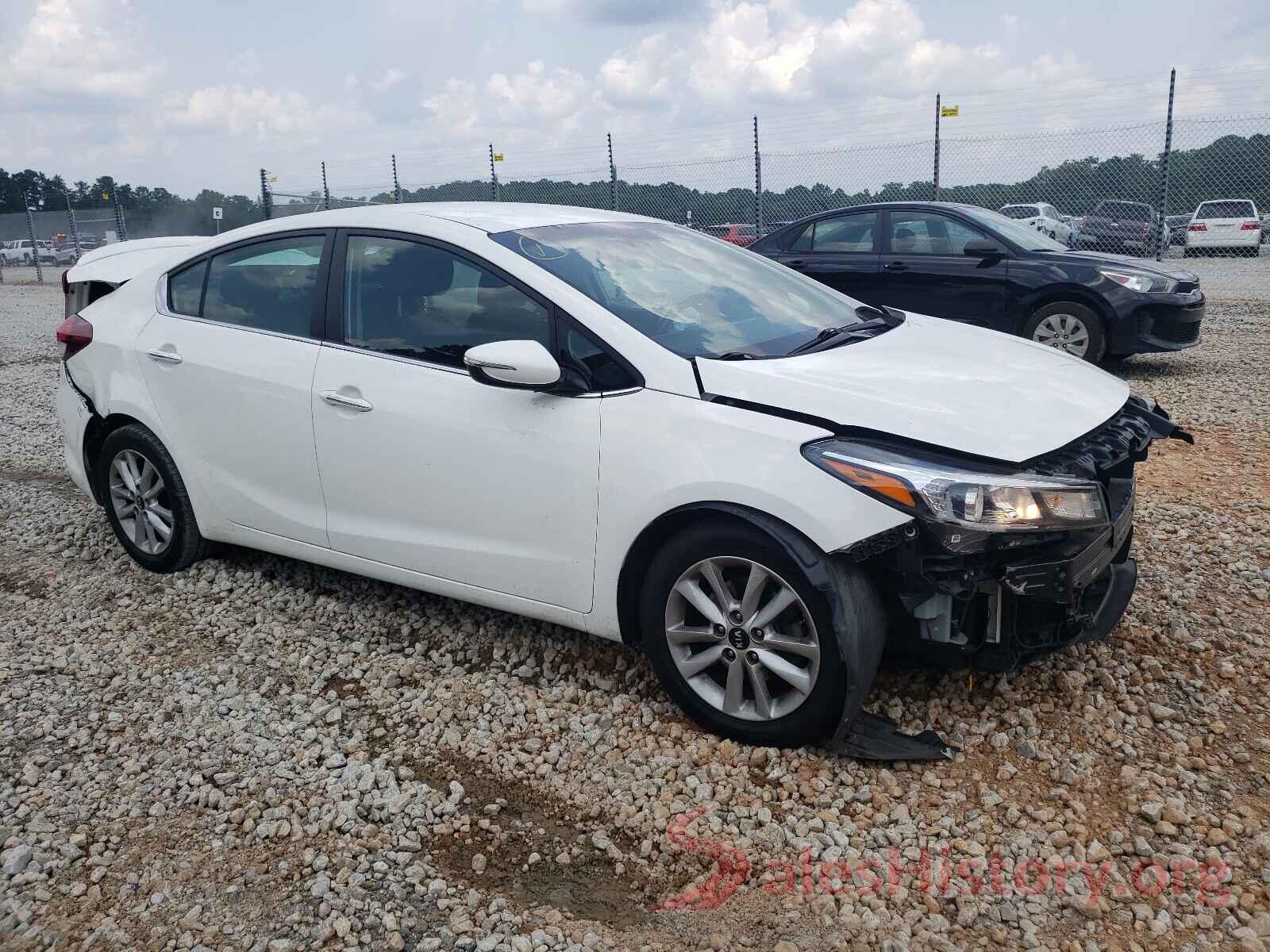 3KPFL4A74HE027368 2017 KIA FORTE