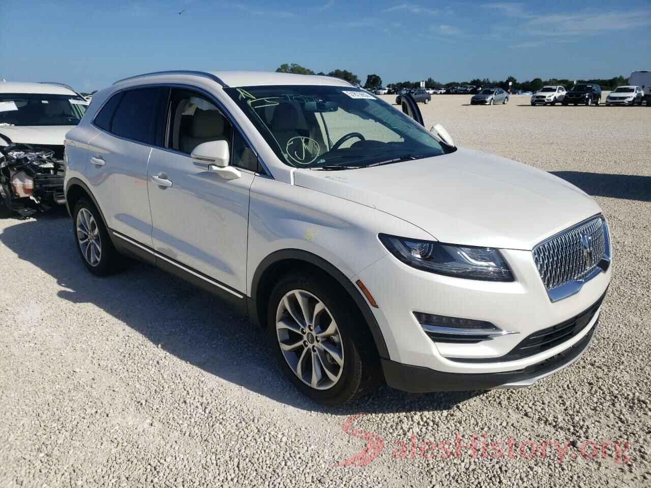 5LMCJ2C96KUL33730 2019 LINCOLN MKC