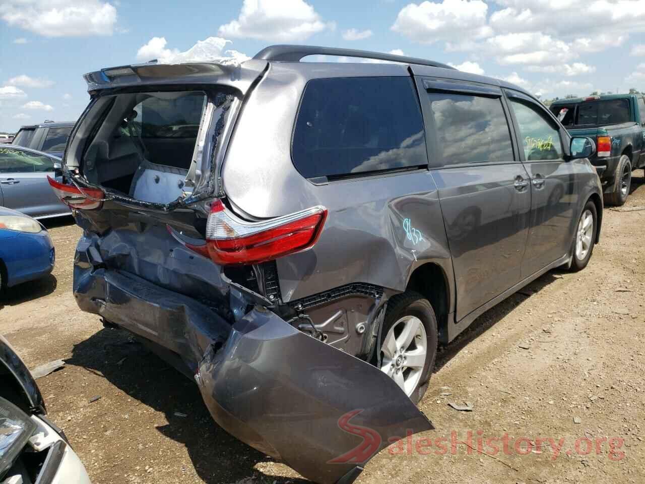 5TDKZ3DC0LS041928 2020 TOYOTA SIENNA