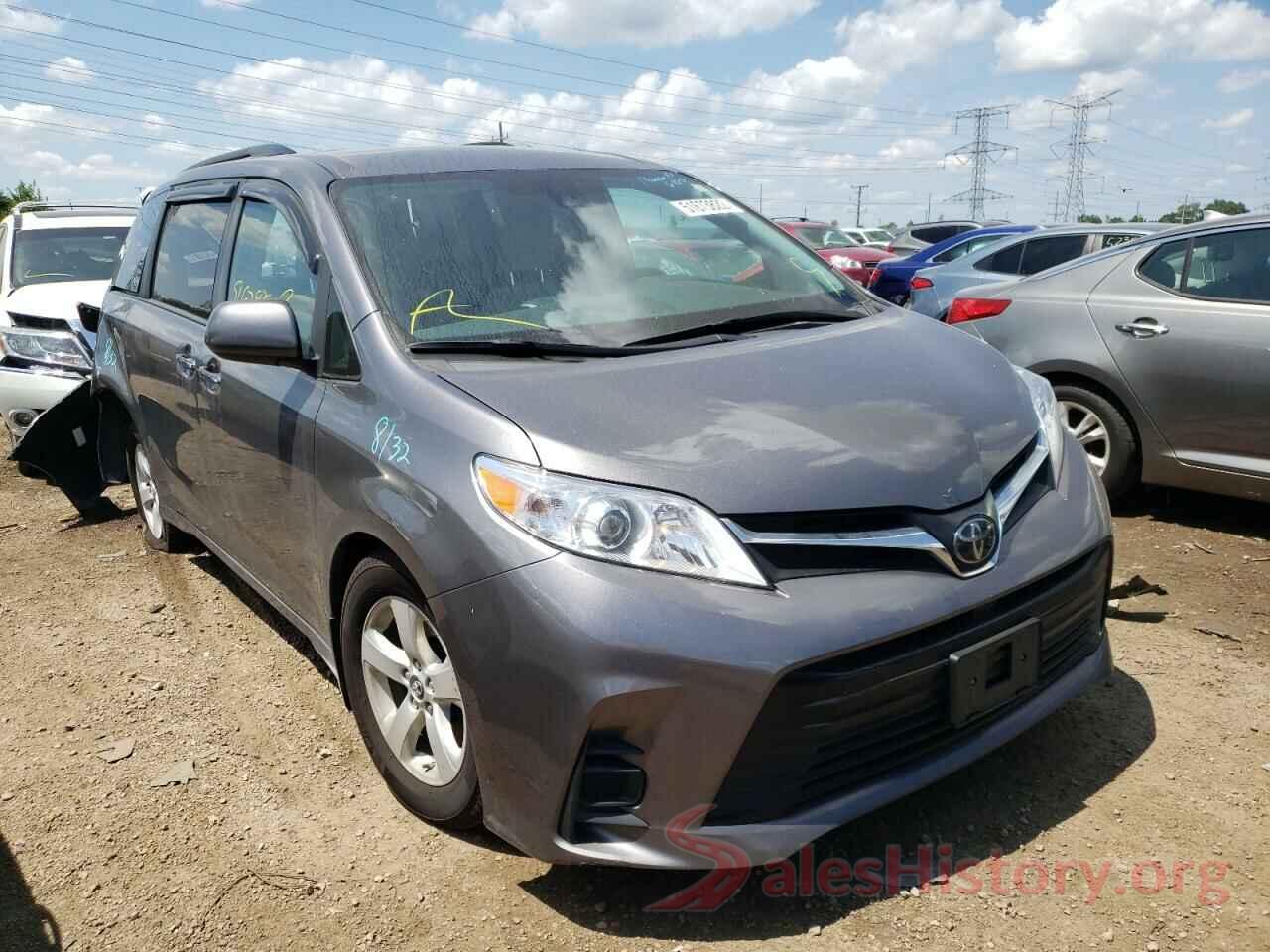 5TDKZ3DC0LS041928 2020 TOYOTA SIENNA