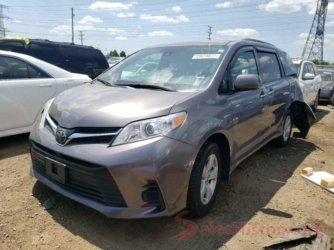 5TDKZ3DC0LS041928 2020 TOYOTA SIENNA