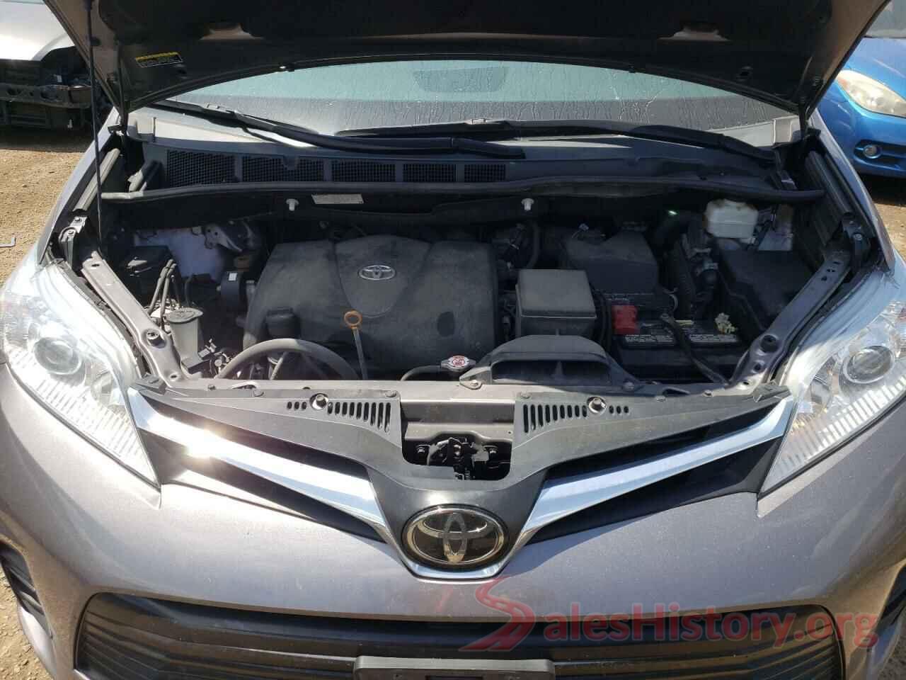 5TDKZ3DC0LS041928 2020 TOYOTA SIENNA