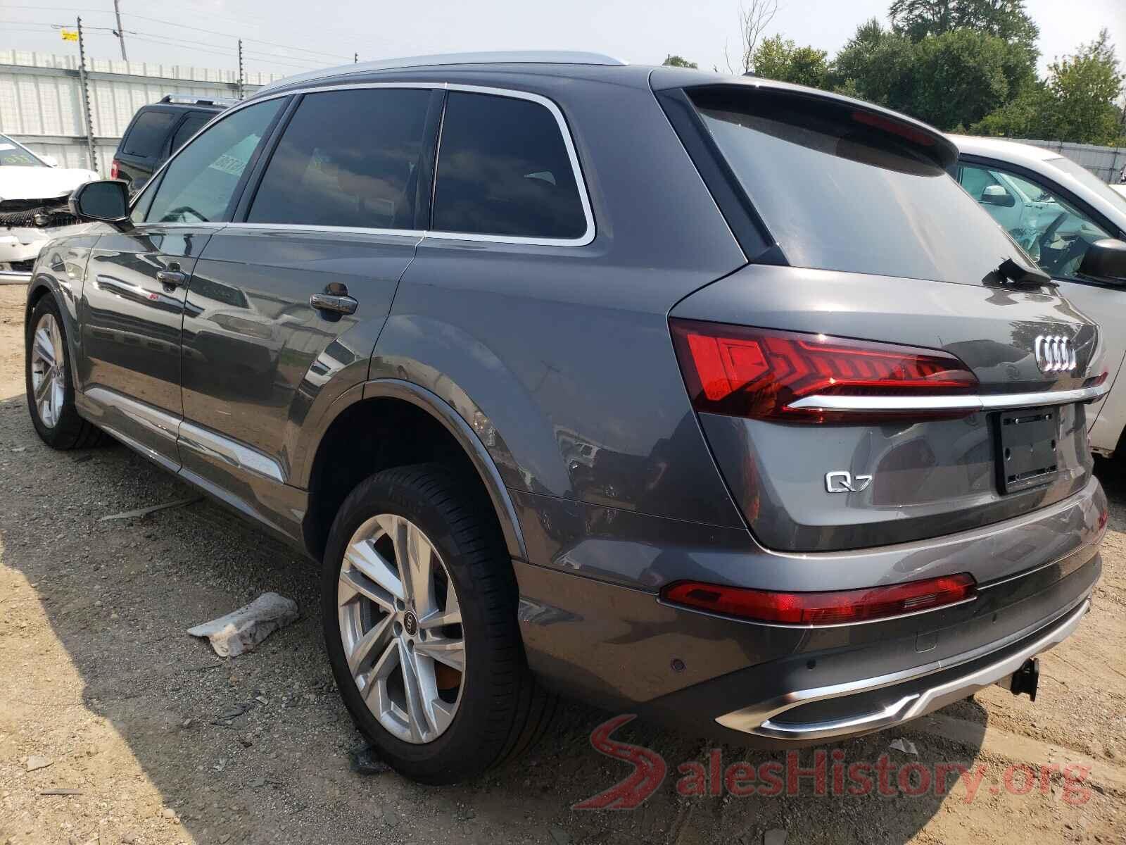 WA1AJAF76MD029586 2021 AUDI Q7