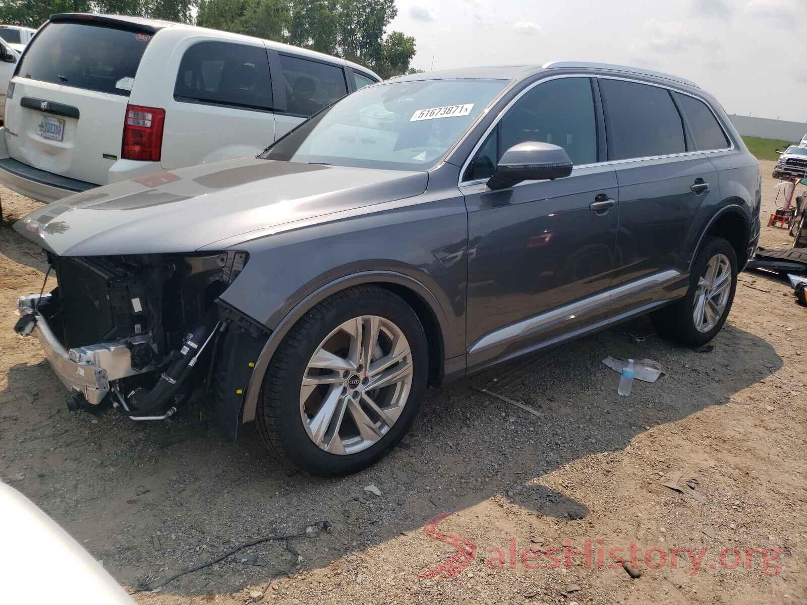 WA1AJAF76MD029586 2021 AUDI Q7