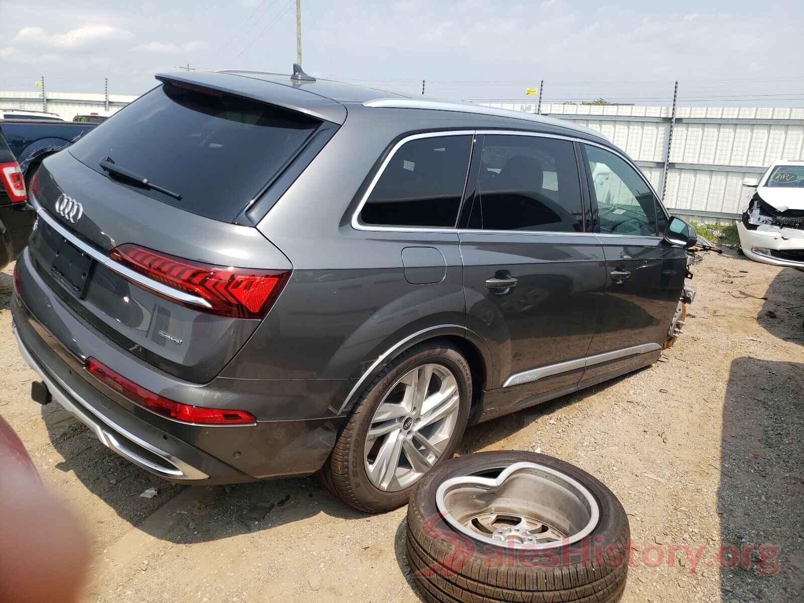 WA1AJAF76MD029586 2021 AUDI Q7