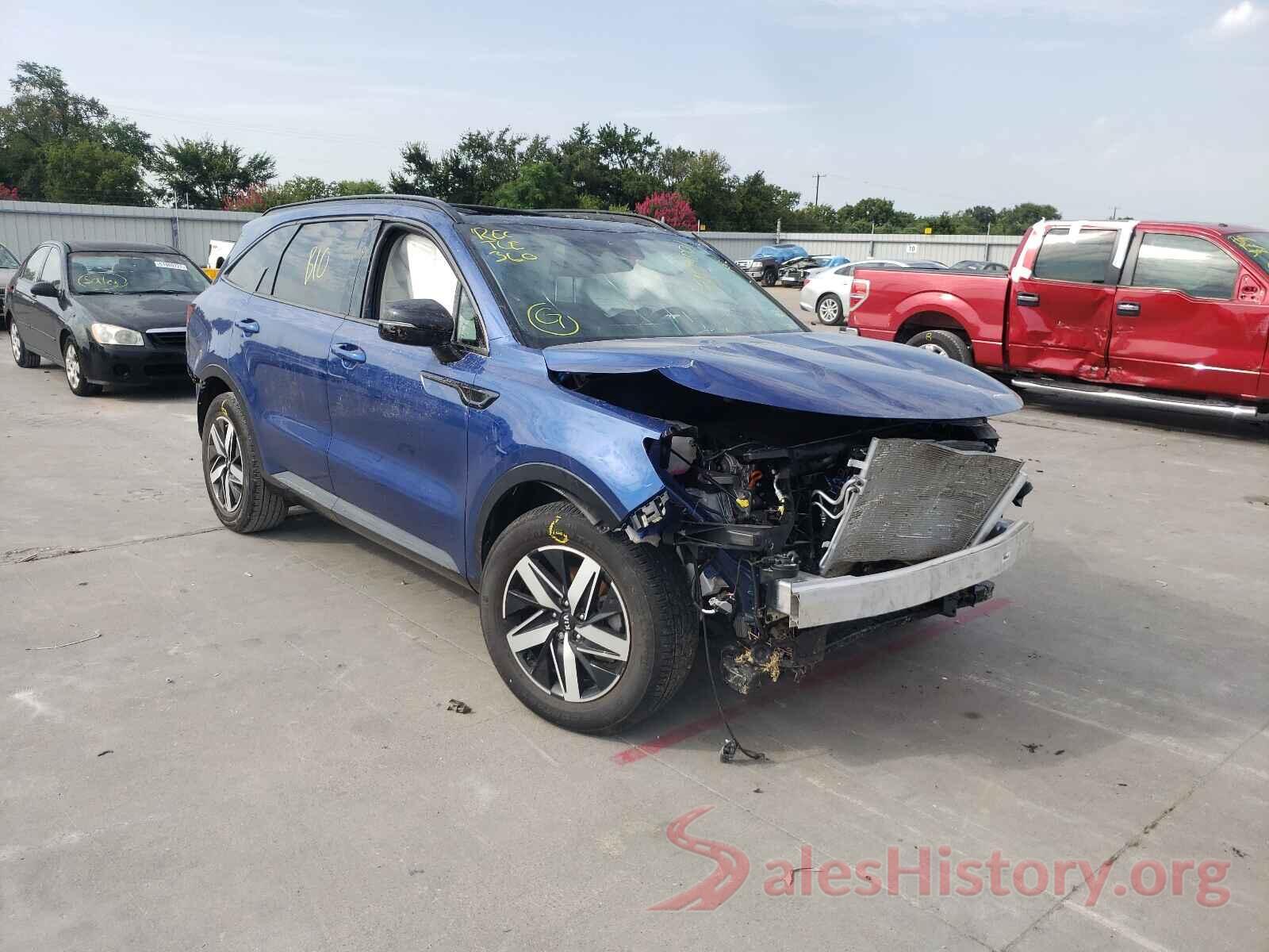 5XYRL4LC2MG009147 2021 KIA SORENTO