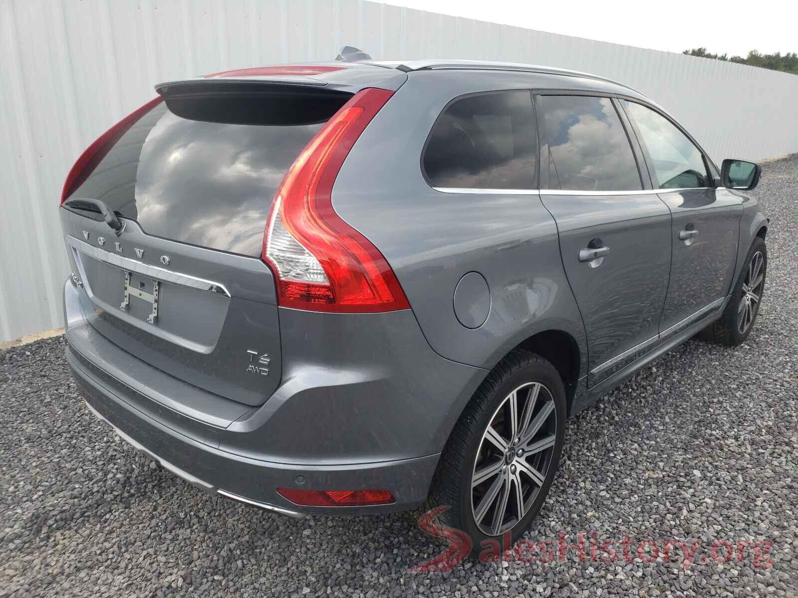 YV449MRU6H2173457 2017 VOLVO XC60