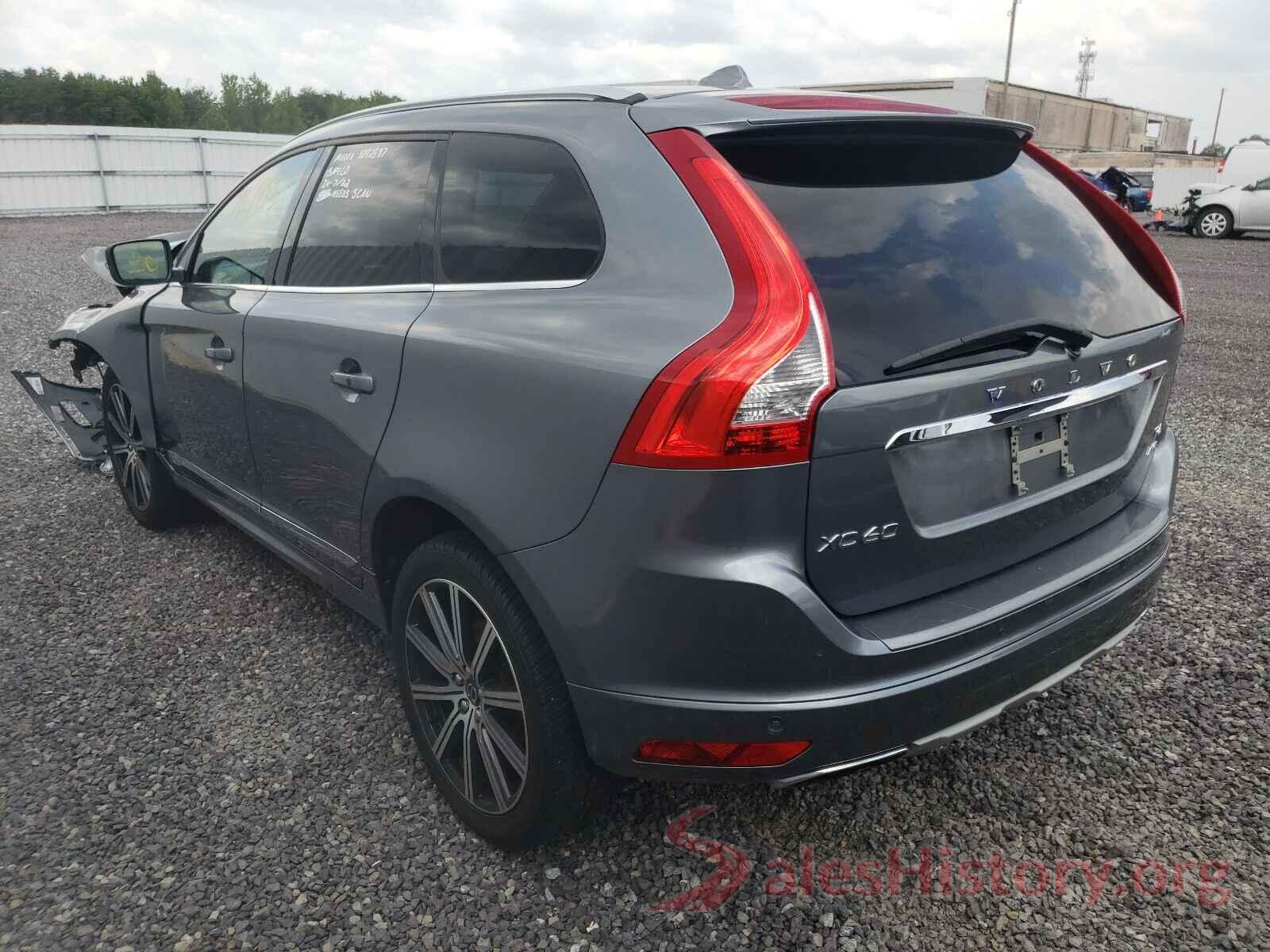 YV449MRU6H2173457 2017 VOLVO XC60