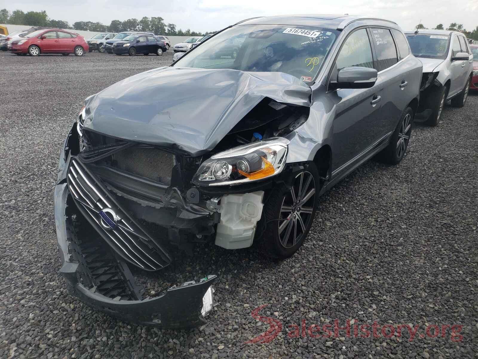 YV449MRU6H2173457 2017 VOLVO XC60