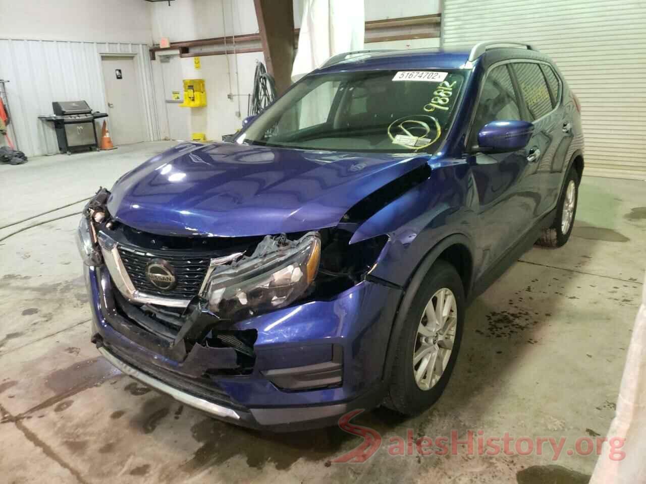 KNMAT2MT4JP510162 2018 NISSAN ROGUE