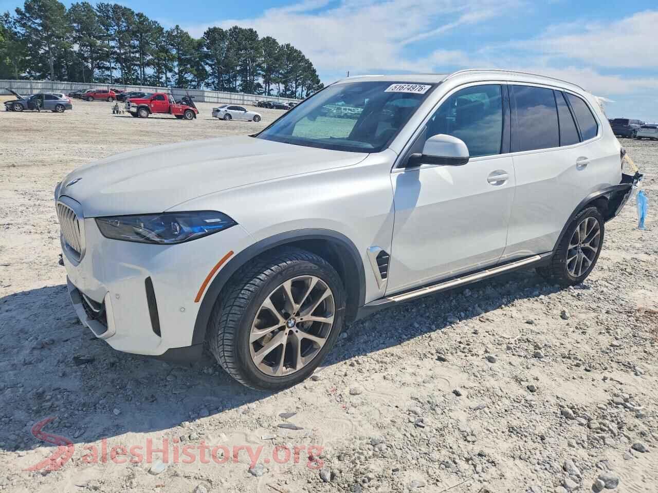 5UX13EU07R9U03953 2024 BMW X5