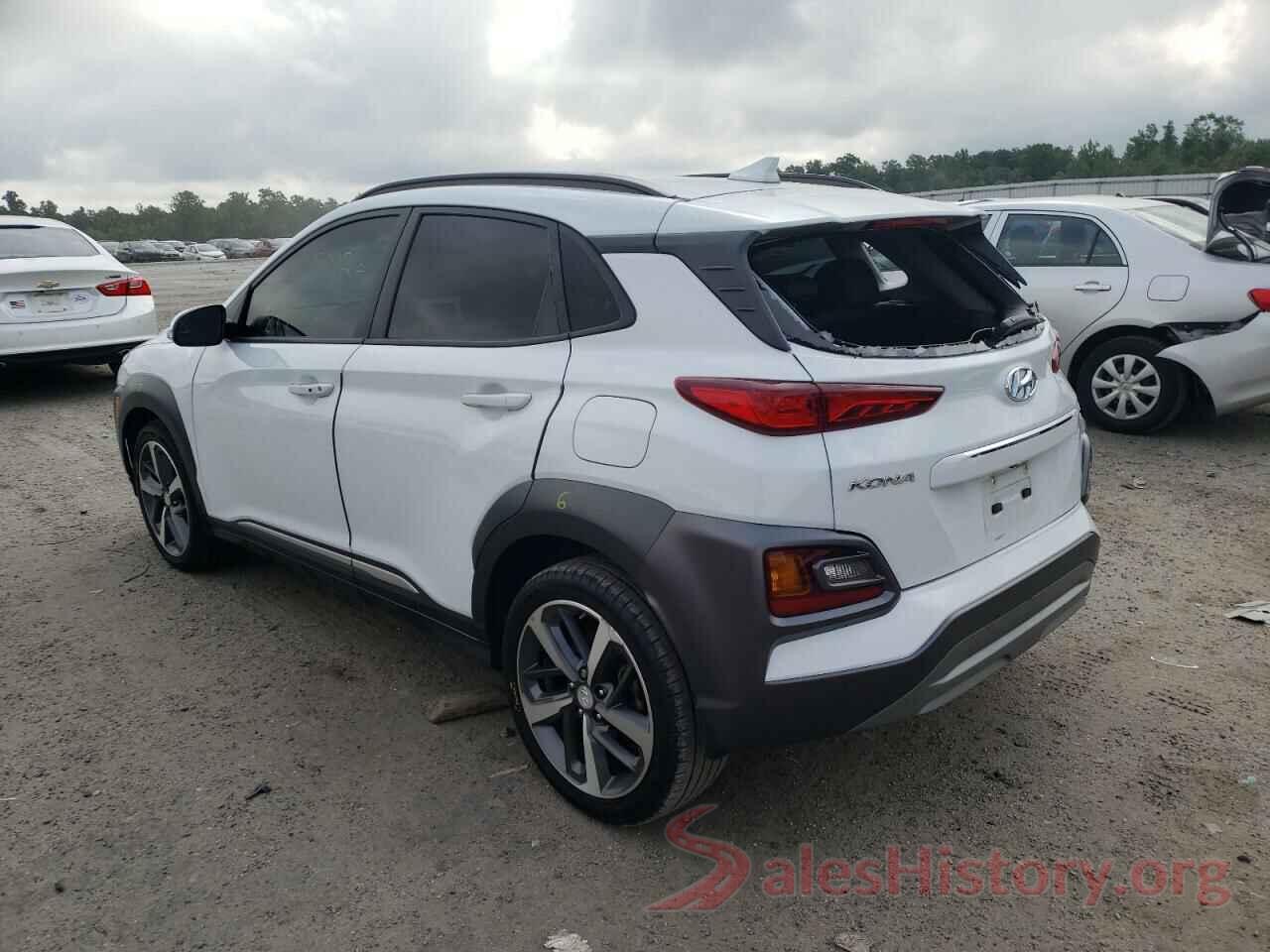 KM8K5CA50KU232384 2019 HYUNDAI KONA