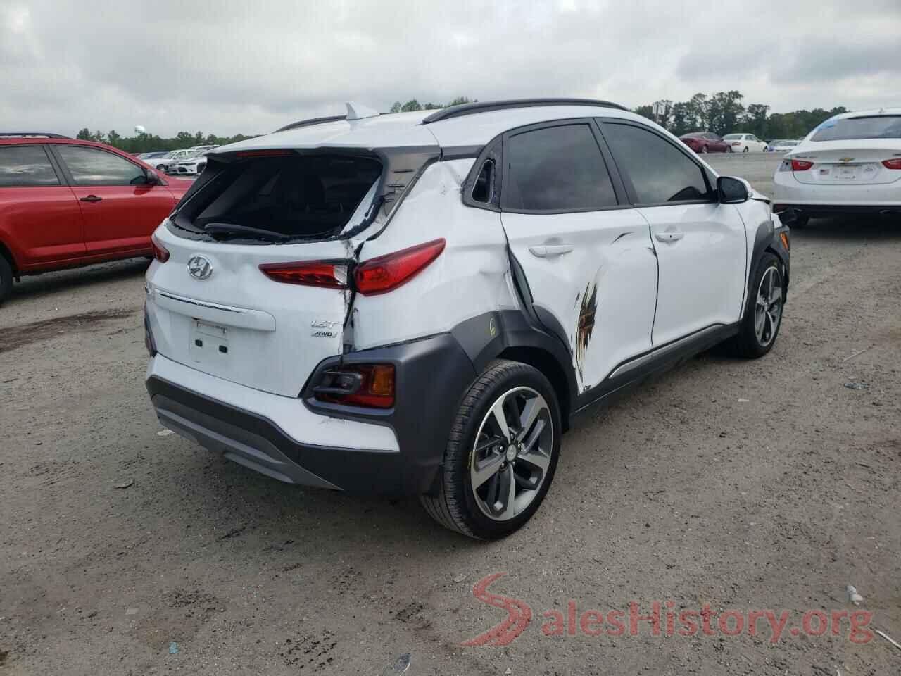 KM8K5CA50KU232384 2019 HYUNDAI KONA