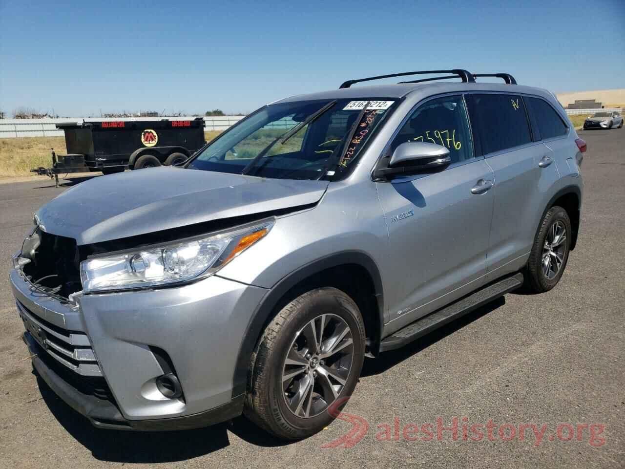 5TDBGRFH8JS052187 2018 TOYOTA HIGHLANDER