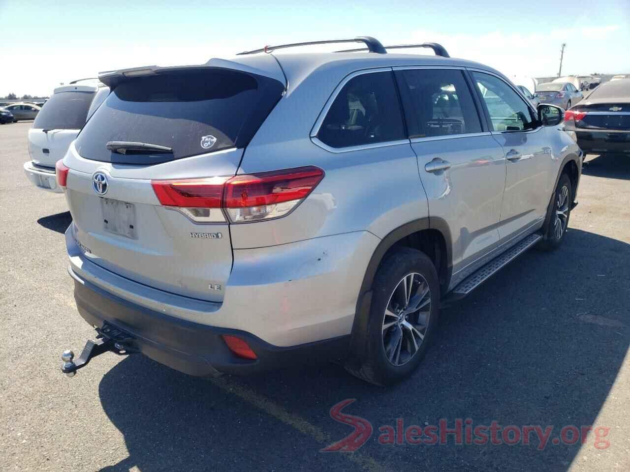 5TDBGRFH8JS052187 2018 TOYOTA HIGHLANDER