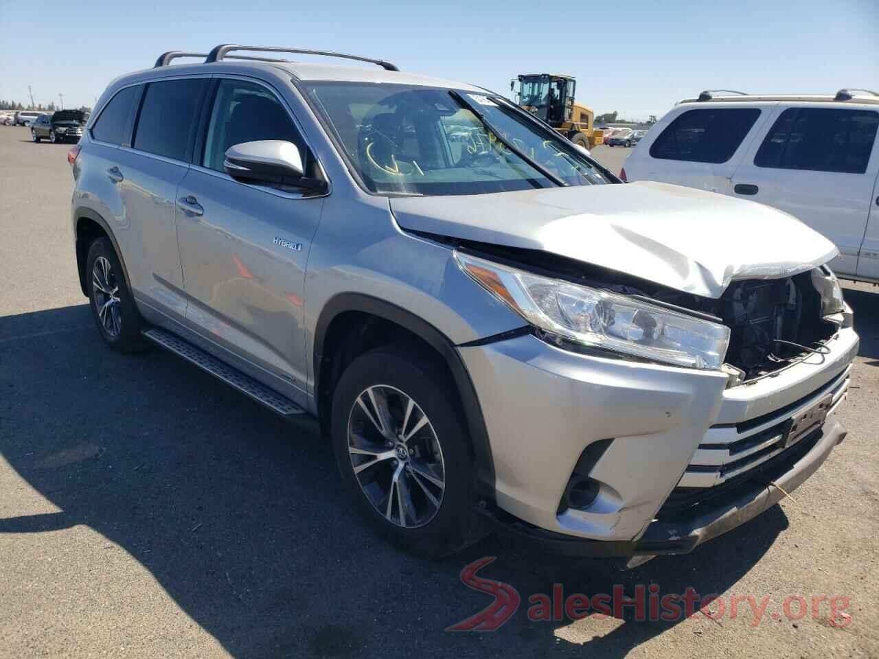 5TDBGRFH8JS052187 2018 TOYOTA HIGHLANDER