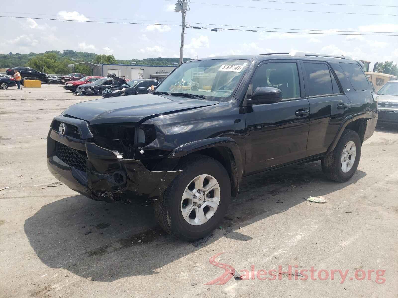 JTEBU5JR0J5490883 2018 TOYOTA 4RUNNER