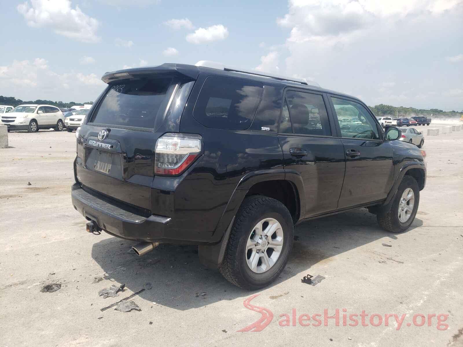 JTEBU5JR0J5490883 2018 TOYOTA 4RUNNER