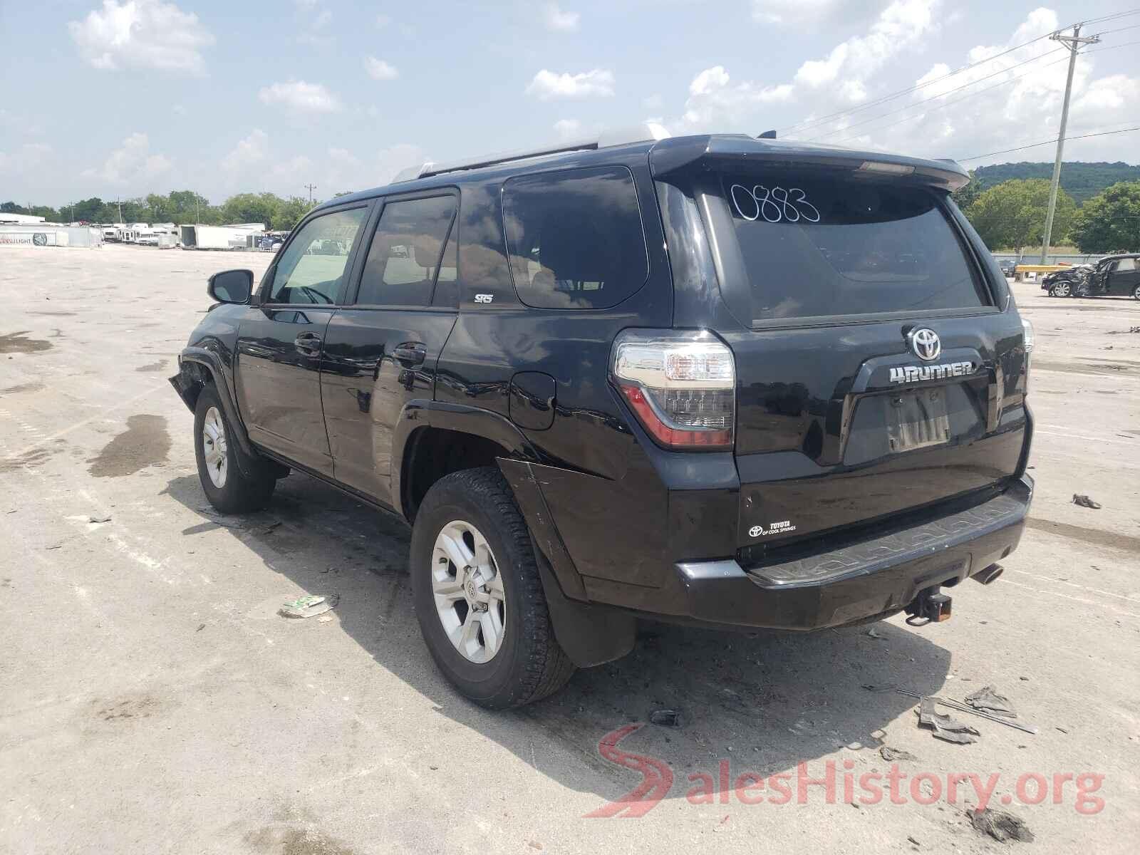 JTEBU5JR0J5490883 2018 TOYOTA 4RUNNER