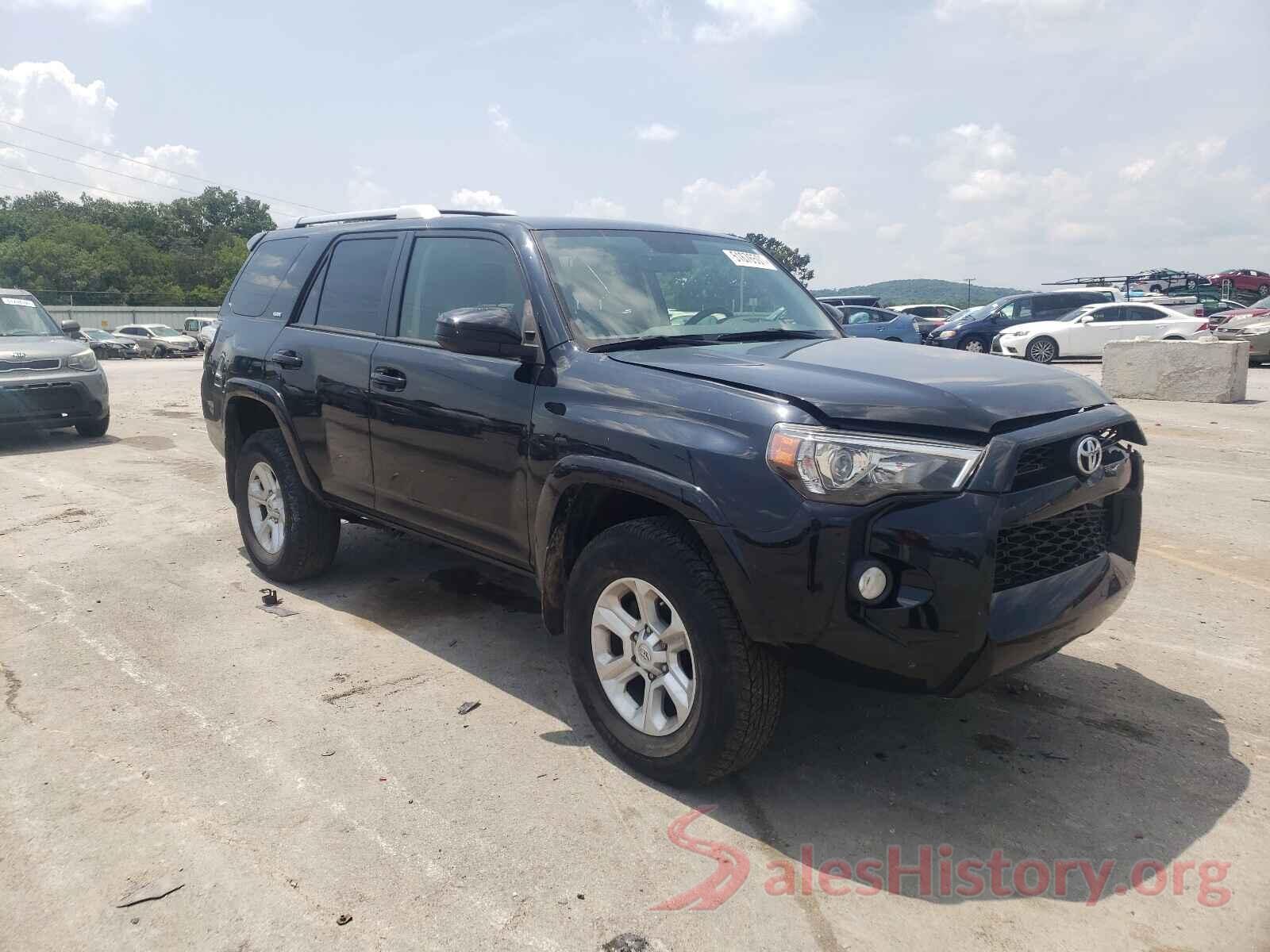 JTEBU5JR0J5490883 2018 TOYOTA 4RUNNER