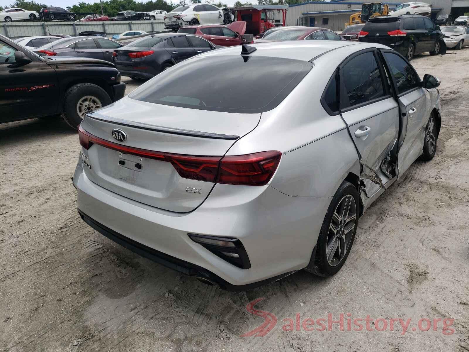 3KPF54AD2LE208266 2020 KIA FORTE