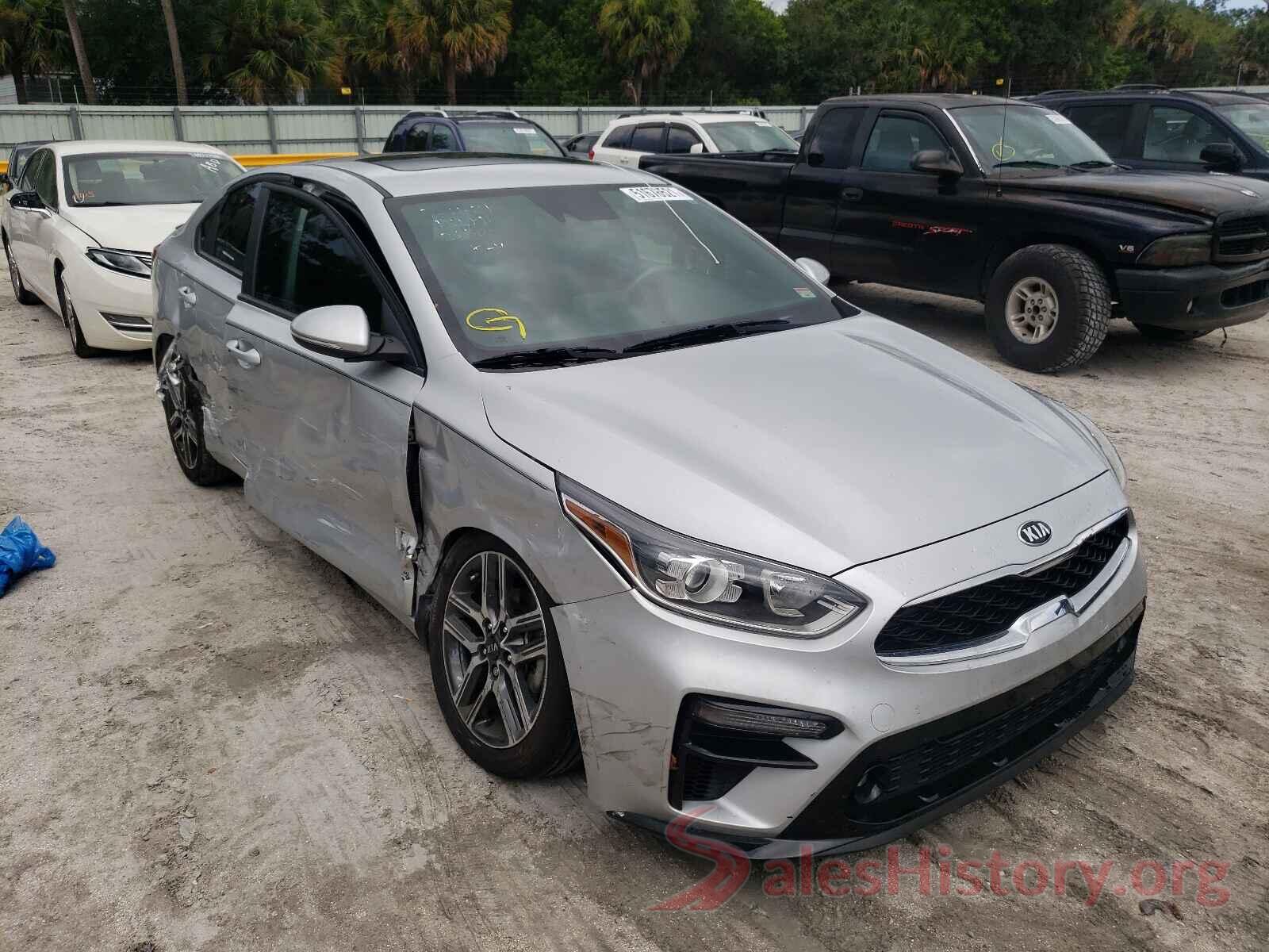 3KPF54AD2LE208266 2020 KIA FORTE