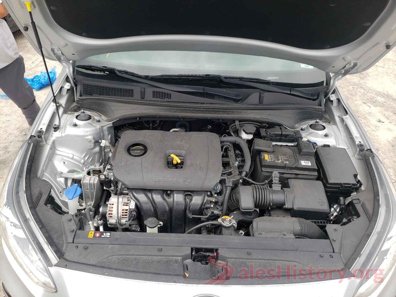 3KPF54AD2LE208266 2020 KIA FORTE