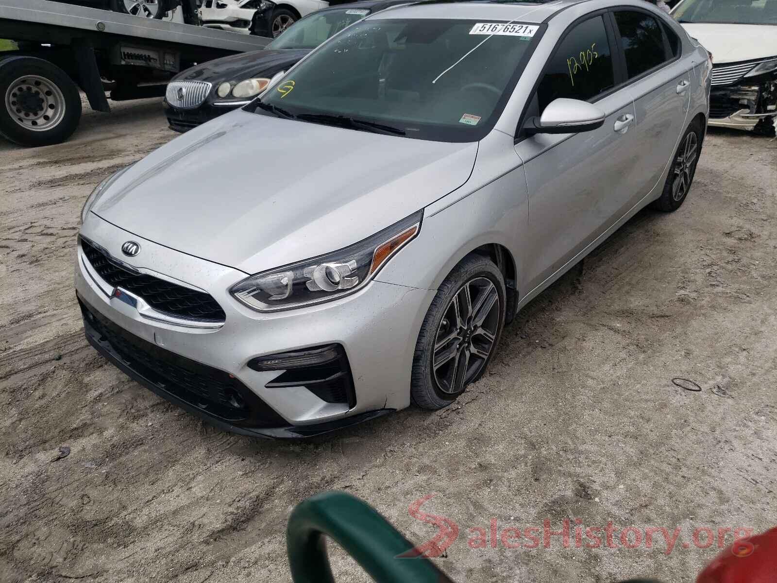 3KPF54AD2LE208266 2020 KIA FORTE