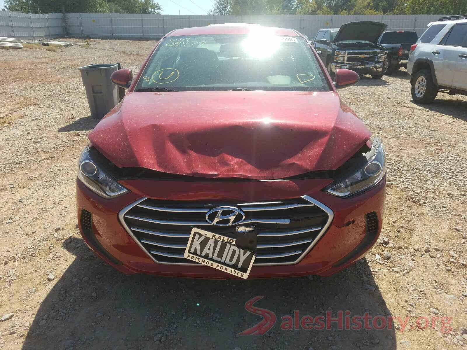 5NPD84LF8JH339479 2018 HYUNDAI ELANTRA