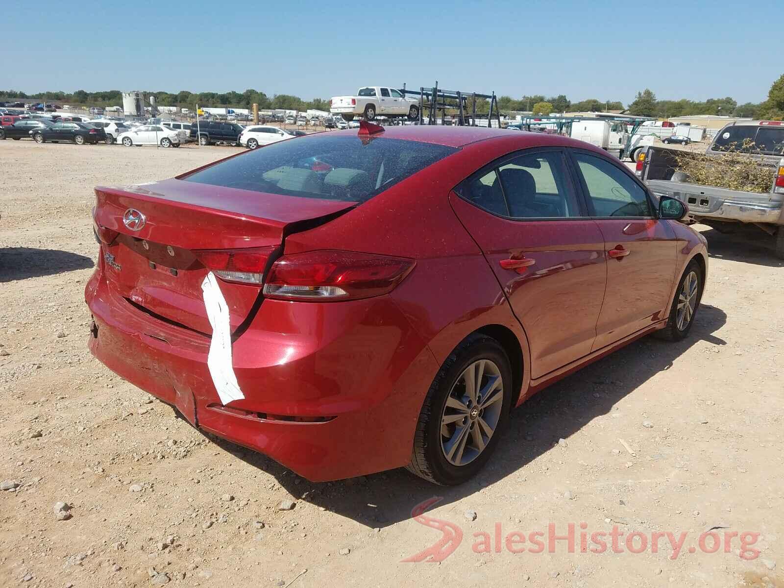 5NPD84LF8JH339479 2018 HYUNDAI ELANTRA