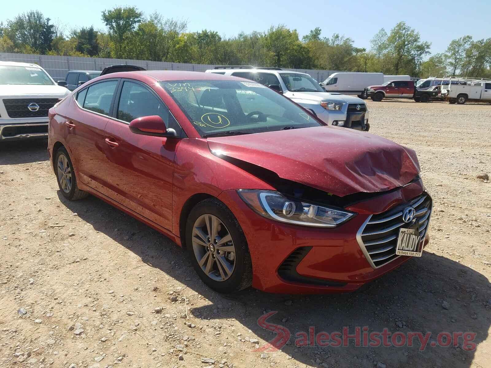 5NPD84LF8JH339479 2018 HYUNDAI ELANTRA