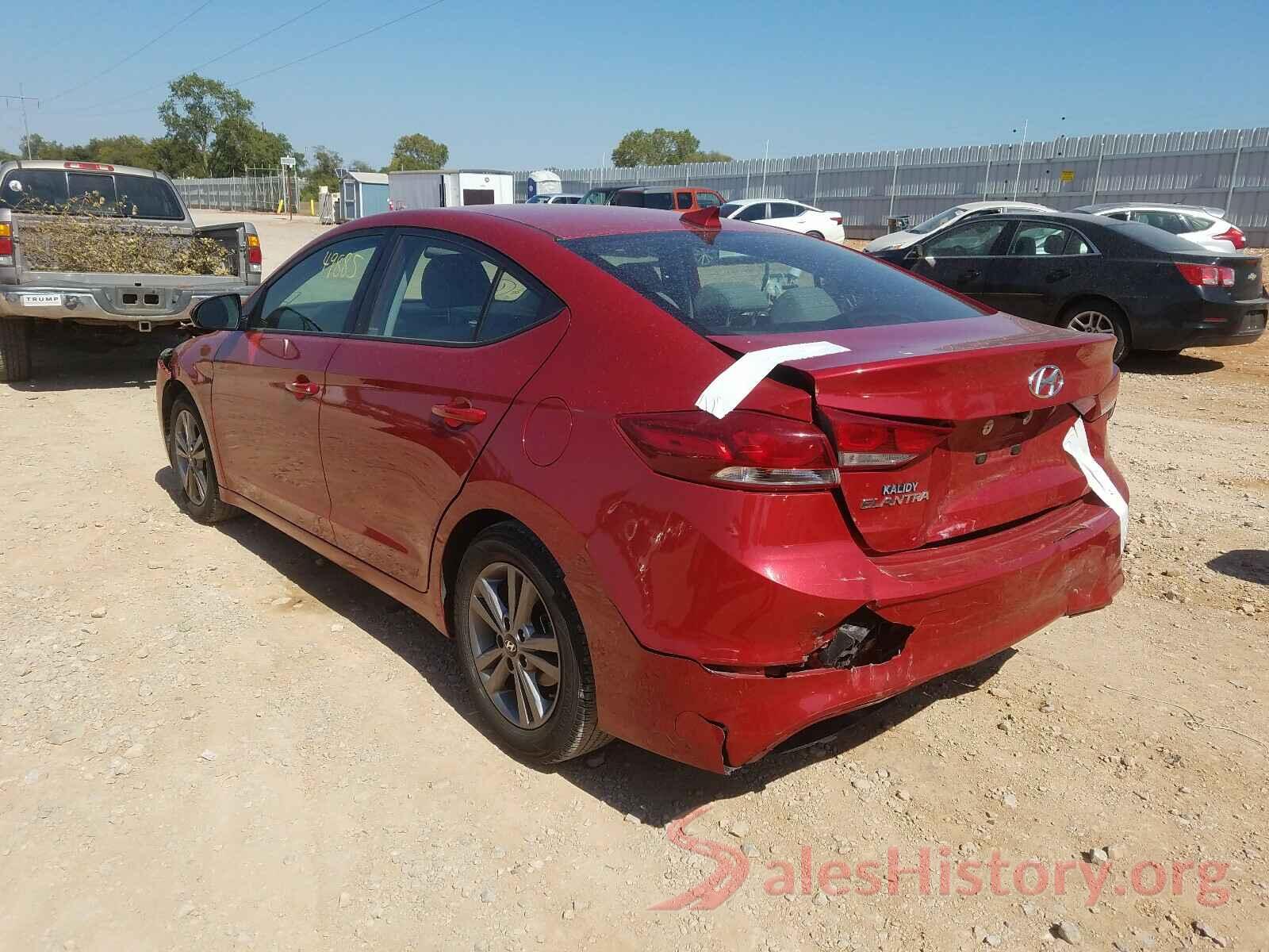 5NPD84LF8JH339479 2018 HYUNDAI ELANTRA