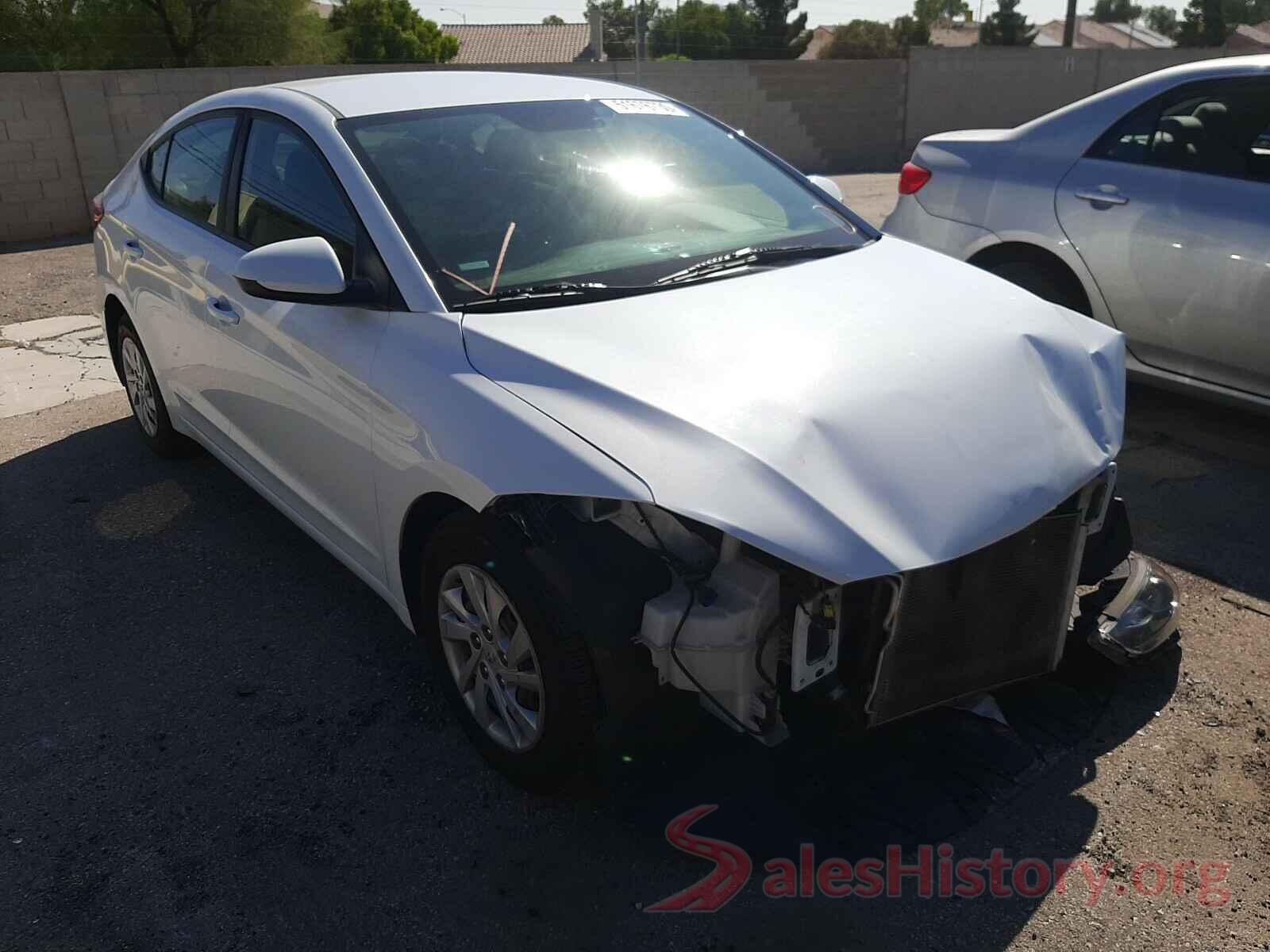 5NPD74LF4JH262354 2018 HYUNDAI ELANTRA