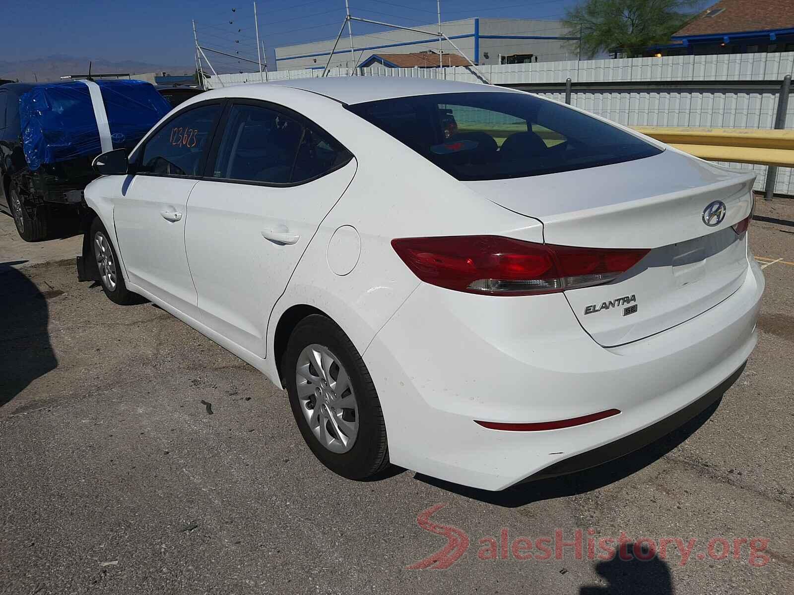 5NPD74LF4JH262354 2018 HYUNDAI ELANTRA