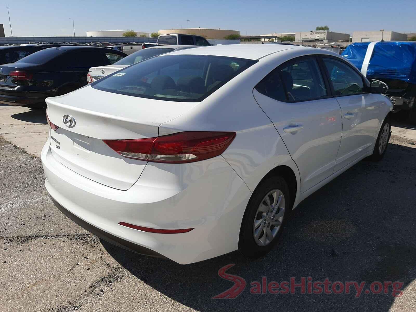 5NPD74LF4JH262354 2018 HYUNDAI ELANTRA