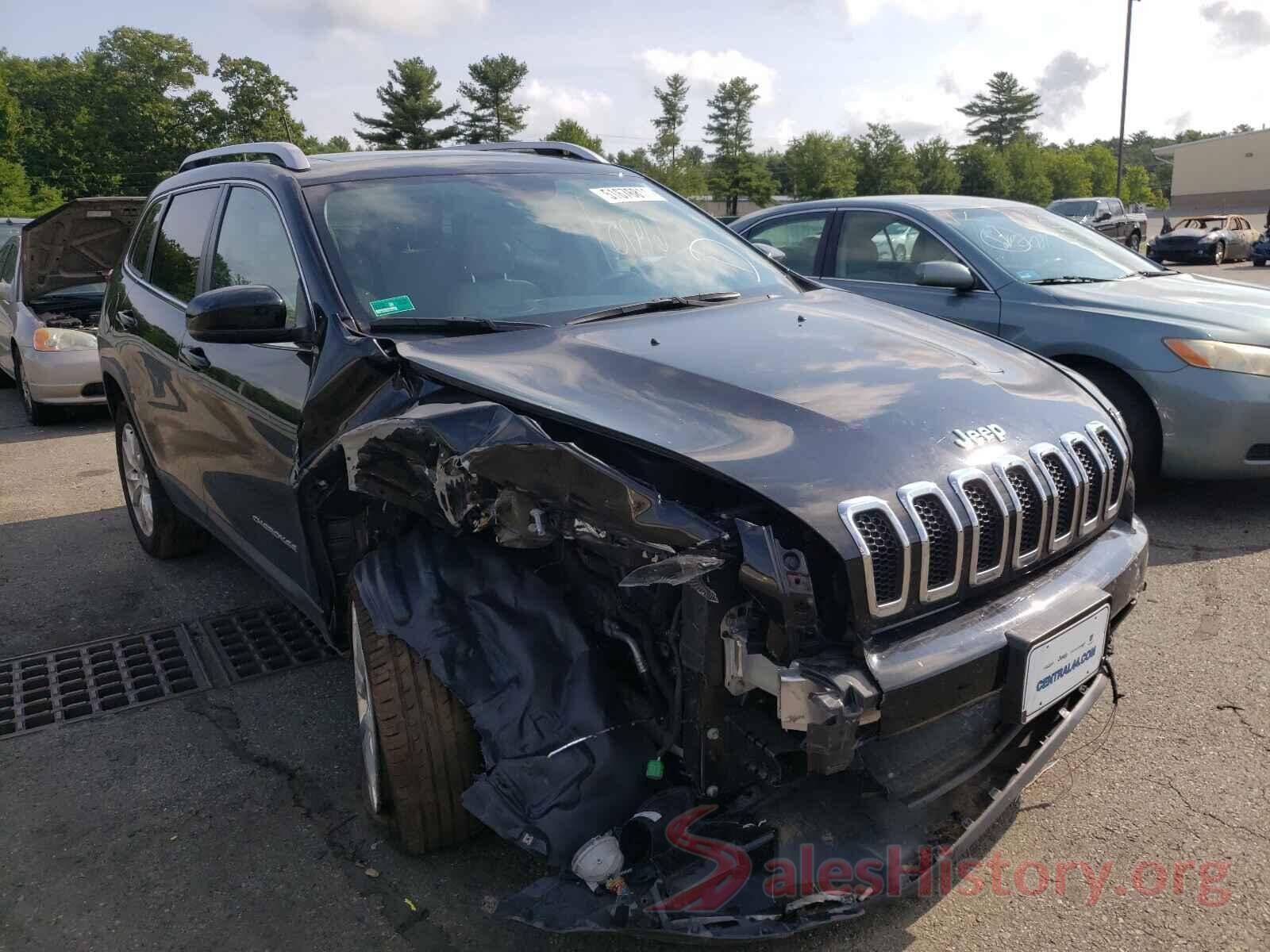 1C4PJMDB0HW576792 2017 JEEP CHEROKEE