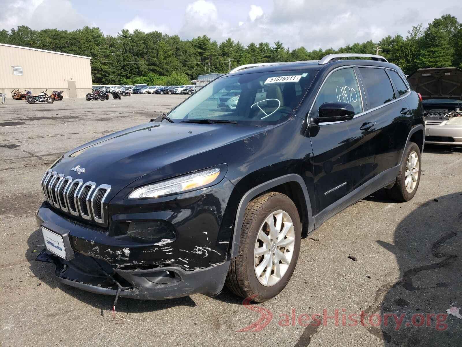 1C4PJMDB0HW576792 2017 JEEP CHEROKEE