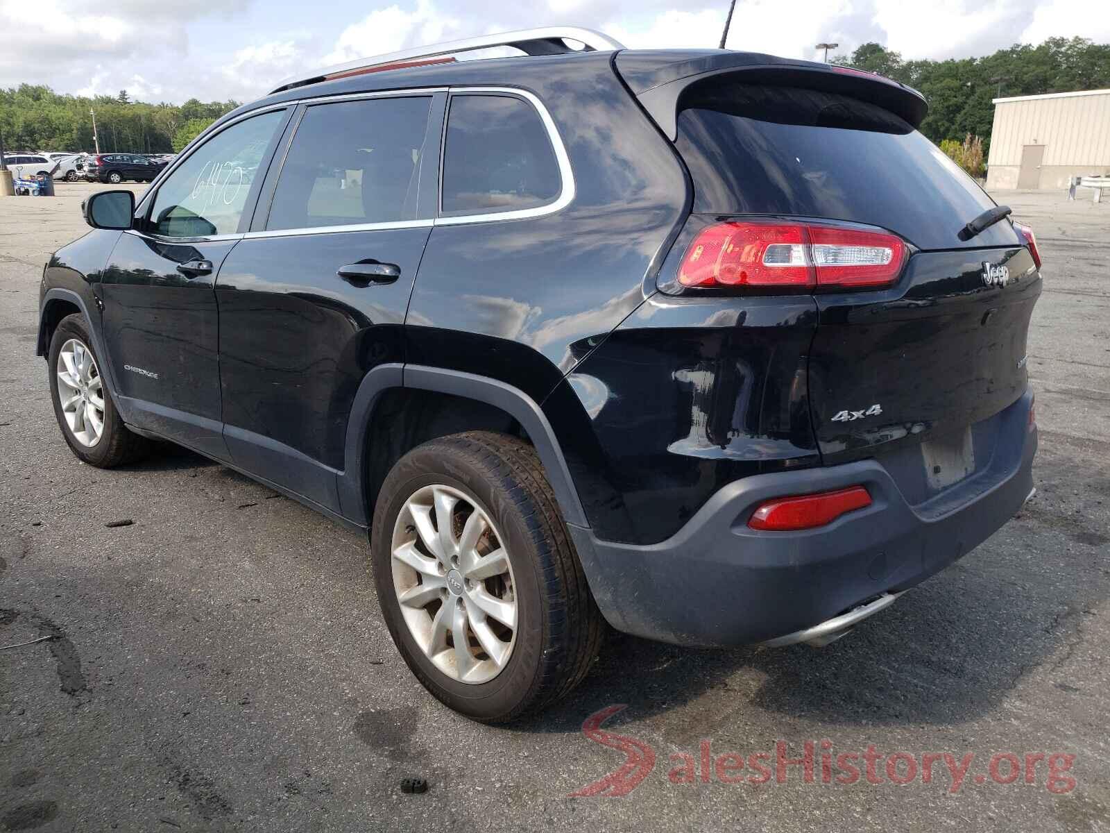 1C4PJMDB0HW576792 2017 JEEP CHEROKEE