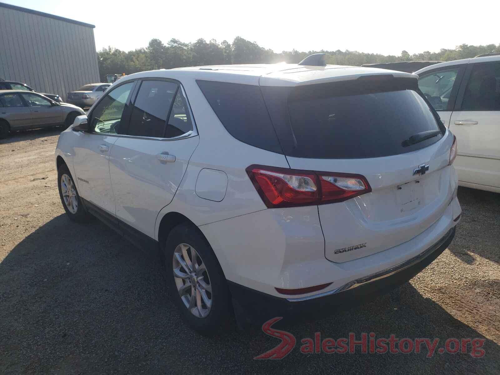 2GNAXSEV6J6323663 2018 CHEVROLET EQUINOX