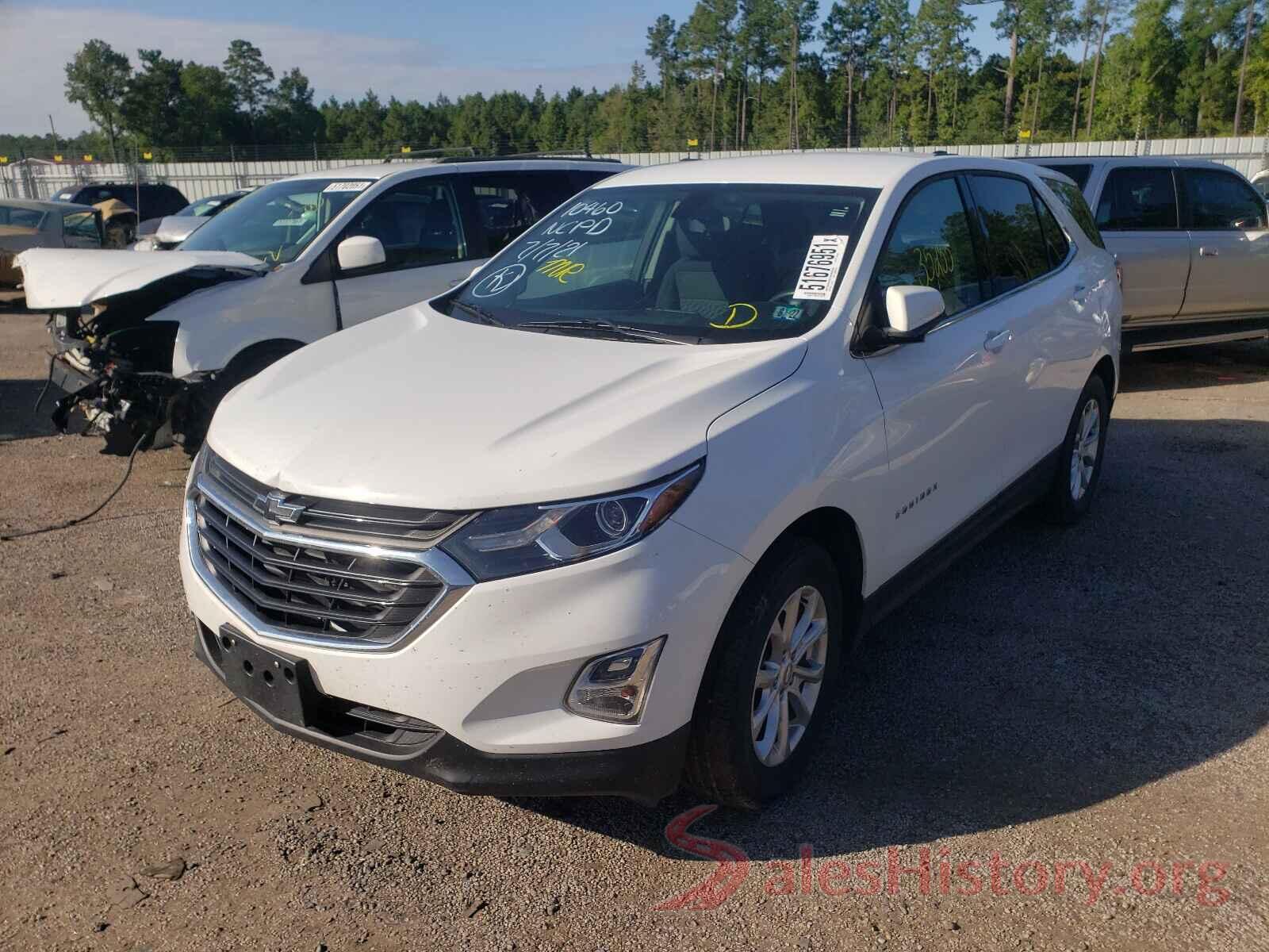 2GNAXSEV6J6323663 2018 CHEVROLET EQUINOX