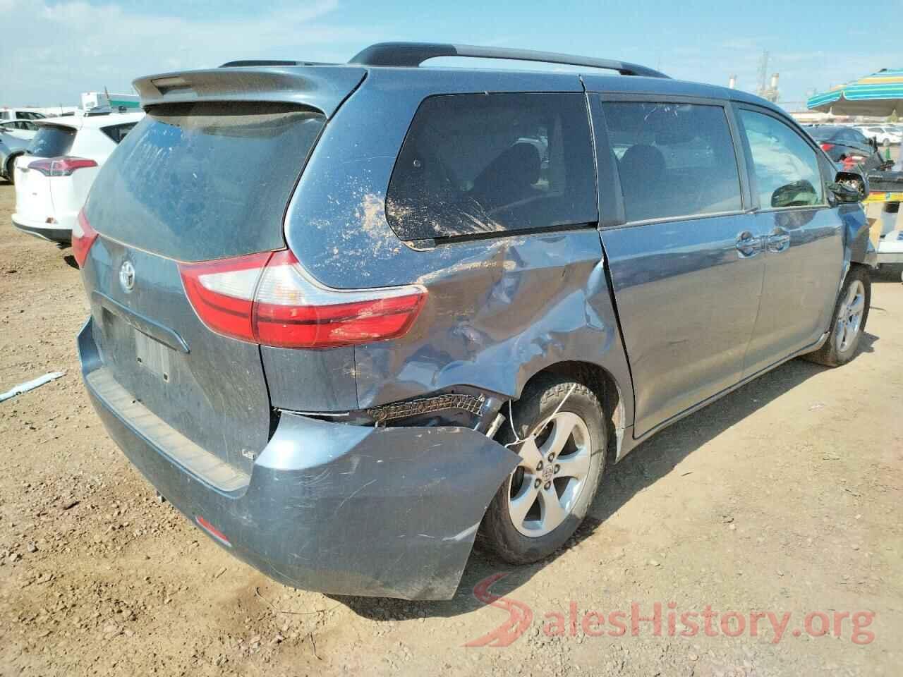 5TDKK3DC2GS721372 2016 TOYOTA SIENNA