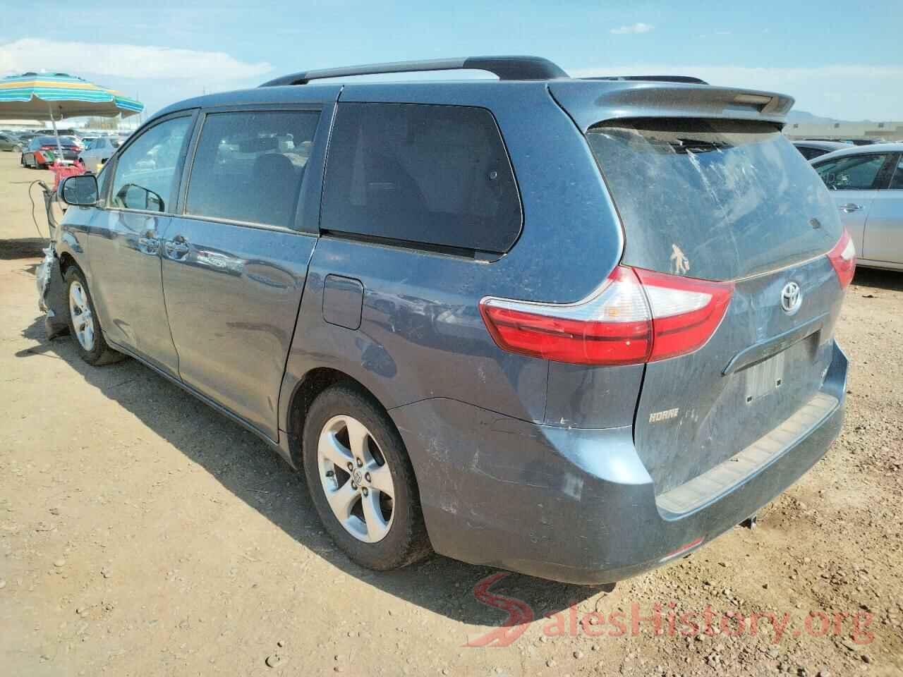 5TDKK3DC2GS721372 2016 TOYOTA SIENNA