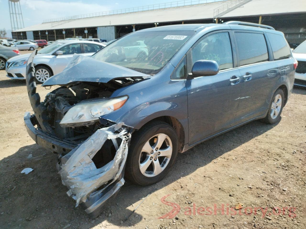 5TDKK3DC2GS721372 2016 TOYOTA SIENNA