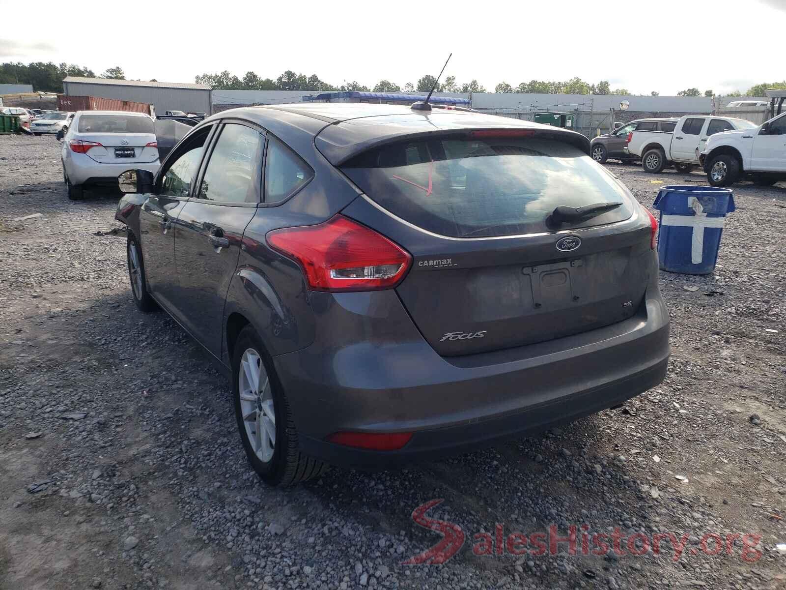 1FADP3K21HL311904 2017 FORD FOCUS