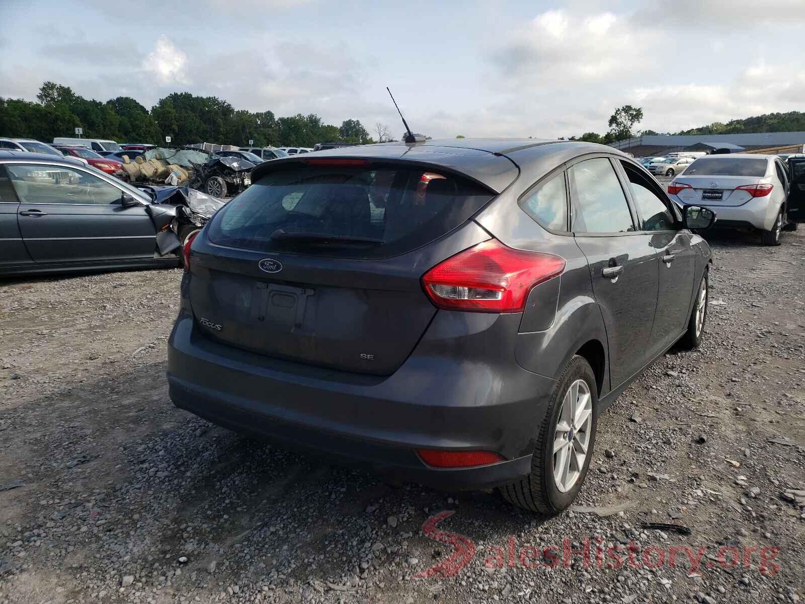 1FADP3K21HL311904 2017 FORD FOCUS