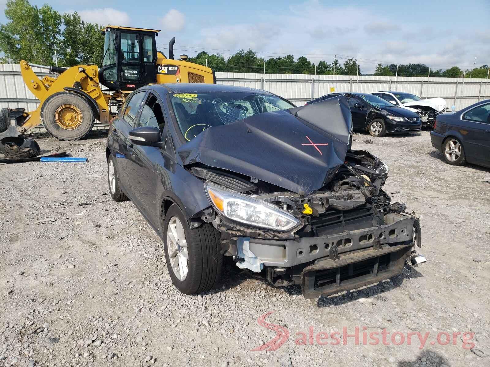 1FADP3K21HL311904 2017 FORD FOCUS