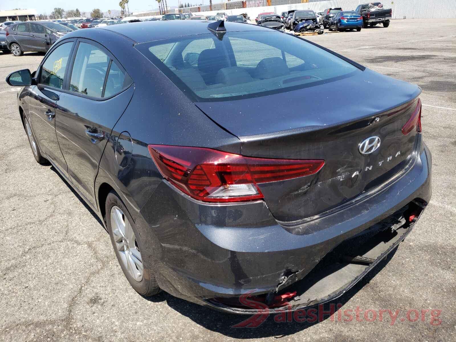 5NPD84LFXLH599451 2020 HYUNDAI ELANTRA