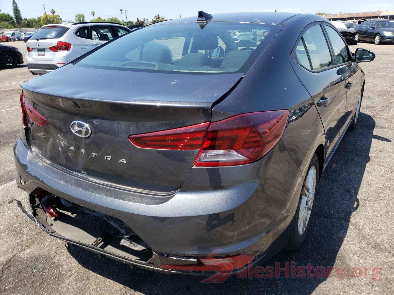 5NPD84LFXLH599451 2020 HYUNDAI ELANTRA