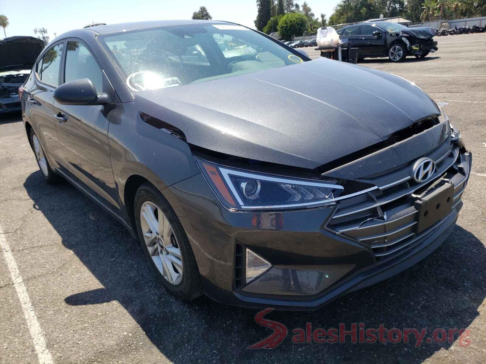 5NPD84LFXLH599451 2020 HYUNDAI ELANTRA